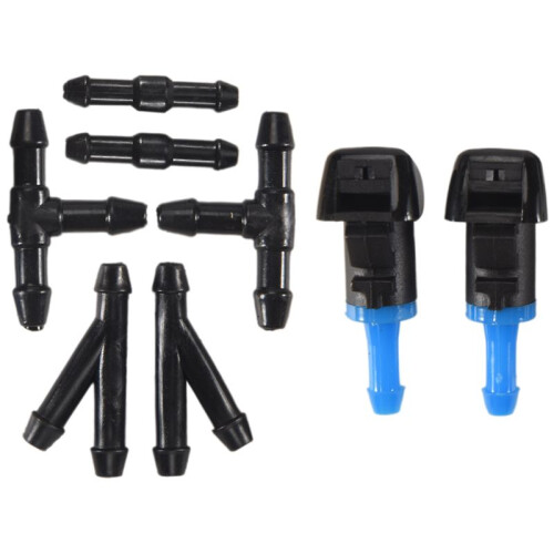 Windshield Washer Nozzle Spray Jet Kit for 2009-16  FRONTIER, 2009-12  PATHFINDER,2009-15