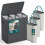 VOUNOT 170L Laundry Basket with Lid, Foldable Hamper with Removable Bag, Anthracite 1