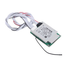 Balanseringsversion BMS 16S 30A 60V 52V Batteriladdningskort Utjämnare NTC Temperaturskydd för Escooter 30A