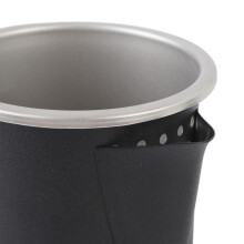 304 Steel French Press 1000ml Black Travel Coffee