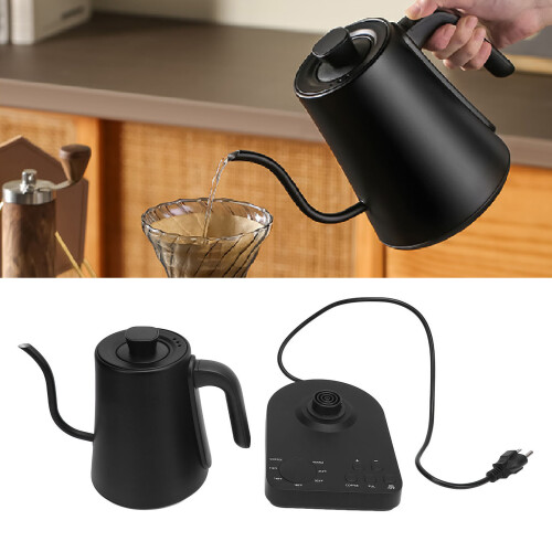 Stainless Steel Pour Over Kettle 1000ml
