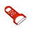 Universal Stainless Steel Peeler, Ergonomic Design 1