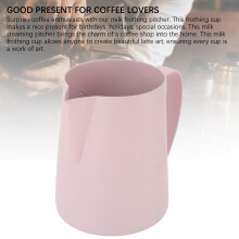 Ergonomic Milk Frothing Jug 600ml