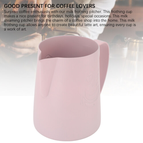 Ergonomic Milk Frothing Jug 600ml