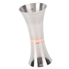 Precise 304 Steel Wine Measuring Cup 30/45ml