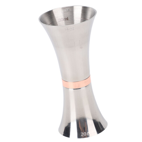 Precise 304 Steel Wine Measuring Cup 30/45ml