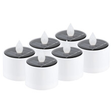 Solar Candle Lights 6 Pack Home & Garden