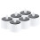 Solar Candle Lights 6 Pack Home & Garden 1