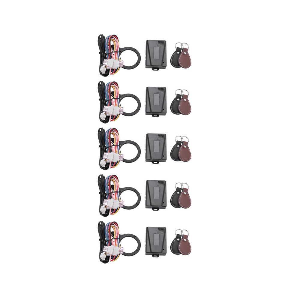 5X Car Engine Push Start Stop Button Rfid Lock Ignition Keyless Entry System Auto Start Stop Immobilizer Starline 6032853644258