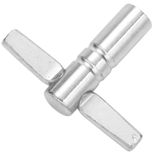 Drum Key 6-Pack with Continuous Motion Speed Key Universal Drum Tuning Key