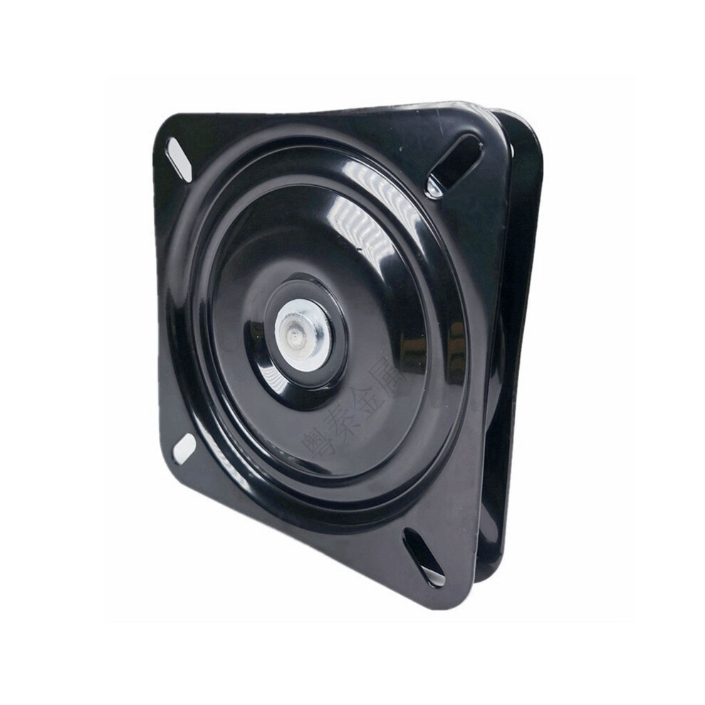 Swivel Turntable Bearing For Furniture, Round Black M 7314280787739