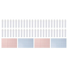 48 Pcs Empty Aluminum Paint Tubes 20 Ml Paint Tubes for Making Paint and Store Remaining Paint Acrylic Oil