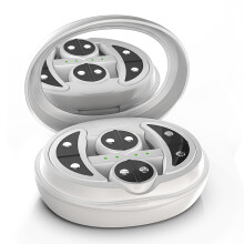 EMS Face Eye 660nm Red Light Treatment Skin Rejuvenation Beauty Device Micro-current Muscle Stimulation Pulses Facai Skin Care
