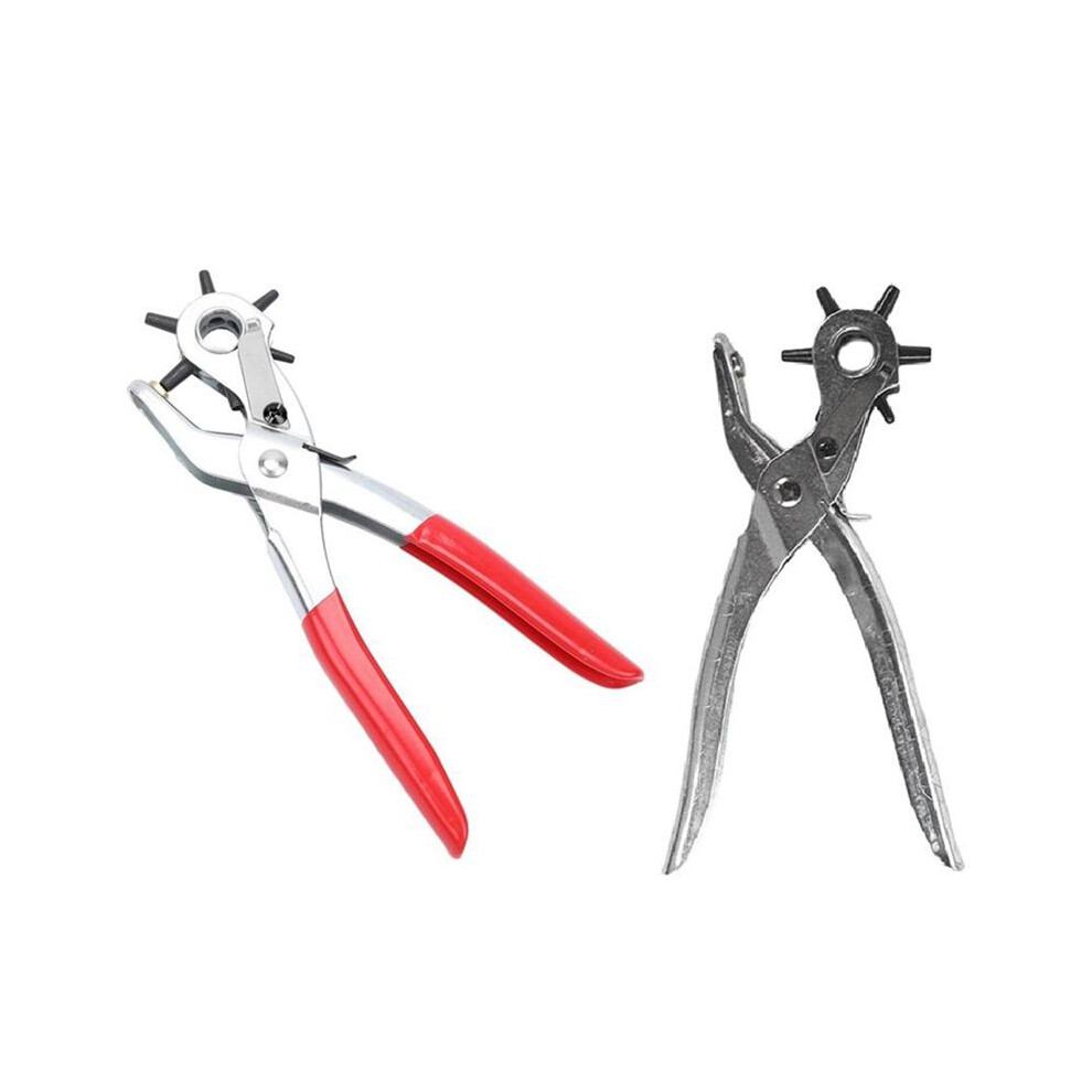 Leather Hole Punch Leather Tools Multifunctional Ordinary Carbon Steel Belt Puncher Punching Tool Belt Hole Puncher 4711379827315