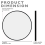 Round Wall Mirror Black Frame Minimalist Design for Bathroom Home Decor 6