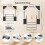 Universal Washer Dryer Stacking Kit with Pull Out Shelf, Adjustable Laundry Stacker Frame with Ratchet Strap 3