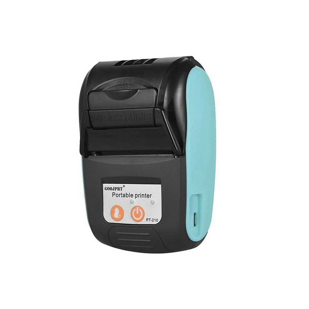 4X Goojprt Pt-210 Portable Thermal Printer Handheld 58Mm Receipt Printer For Retail Stores Restaurants Factories Logistics 6034215207613