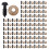 500Pcs 6mm Black Plastic Safety Eye Washers for Teddy Toy Eyes Puppet Doll 1