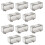 10Pcs Clear Acrylic Display Case for Car Mold, Wheels Car Model Display Case Scale Wheel Display Case B 1
