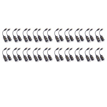 20 Par HD BNC Video Balun 8MP 1080P 720P Transceivers UTP Cat5 HD CVI TVI AHD för CAMERA