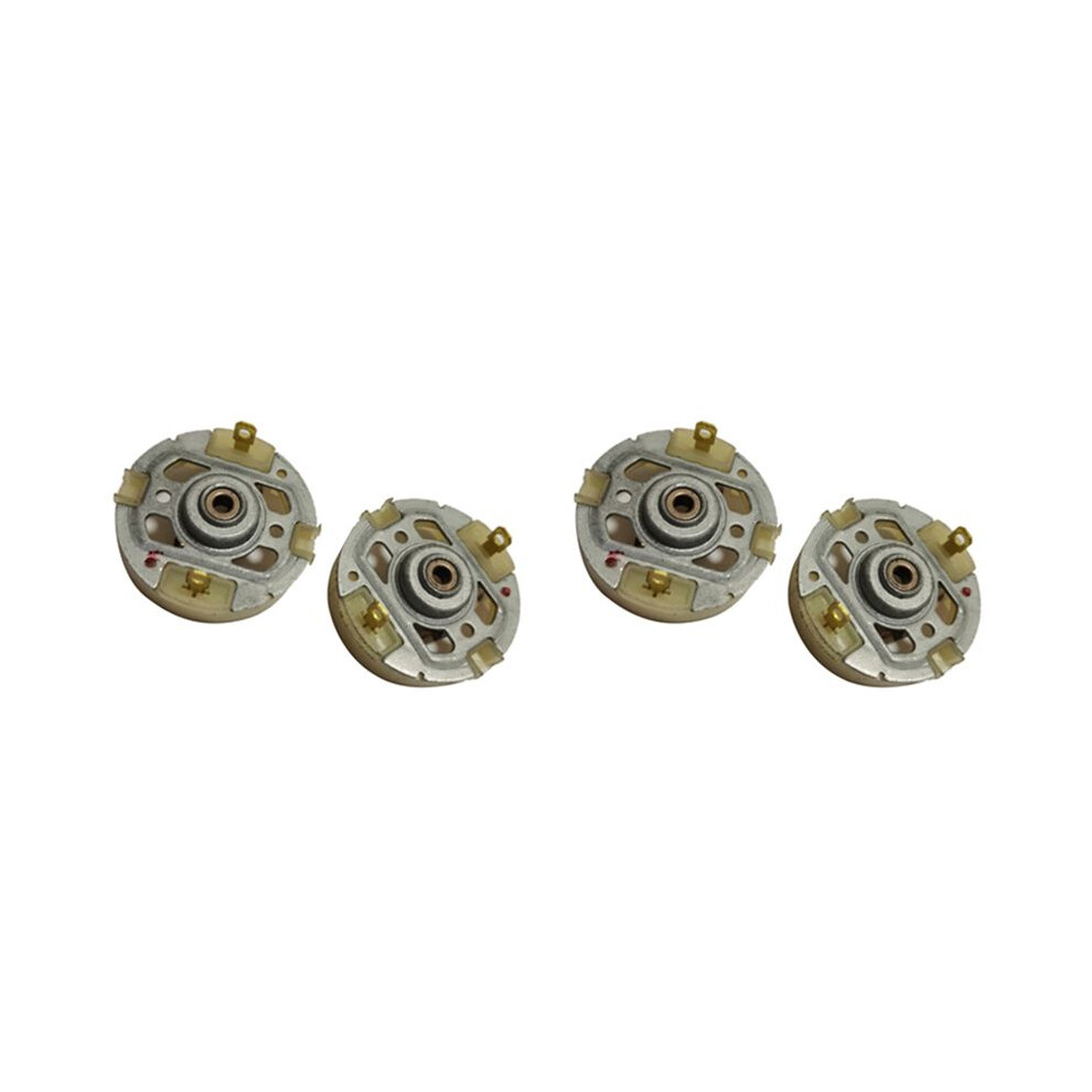 4Pcs Rs550 Motor Motor With Copper Brush Charging Drill Electric Screwdriver Brush Holder 4711764426680