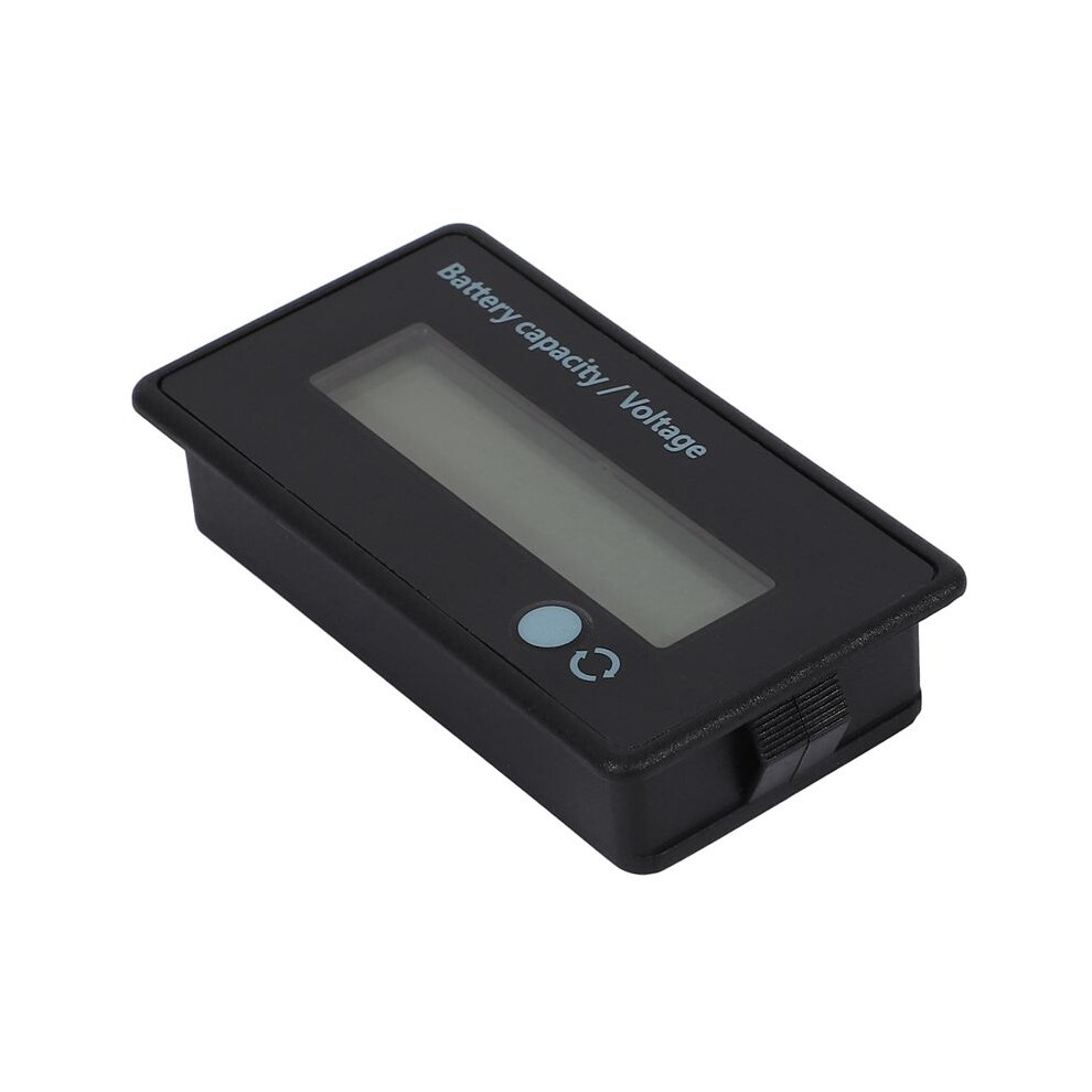 5X 12V 24V 36V 48V Battery Meter, Battery Capacity Voltage Indicator, Lead-Acid & Lithium Ion Battery Charge Discharge 4711793192563