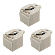 3 PZ AT3600L Diamante Giradischi Aghi di Ricambio Stilo per AT-LP60/PL300 Giradischi In Vinile