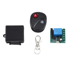 DC12V 27A 433MHZ 50M Remote Control  Electronic Lock Motor Single Wireless Remote Control Intelligent Controller
