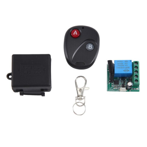 DC12V 27A 433MHZ 50M Remote Control  Electronic Lock Motor Single Wireless Remote Control Intelligent Controller