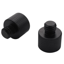 Adaptador de Rosca de MicróFono de 12 Piezas 5/8 Hembra Una 3/8 Macho Y 3/8 Hembra Una 5/8 Rosca Adaptadora de Rosca Macho para Soporte de