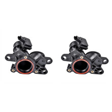 2X Electronic Throttle Body 9655233680 WG1032391 for 308 407 508 3008 C4 2.0 HDi Element Valve