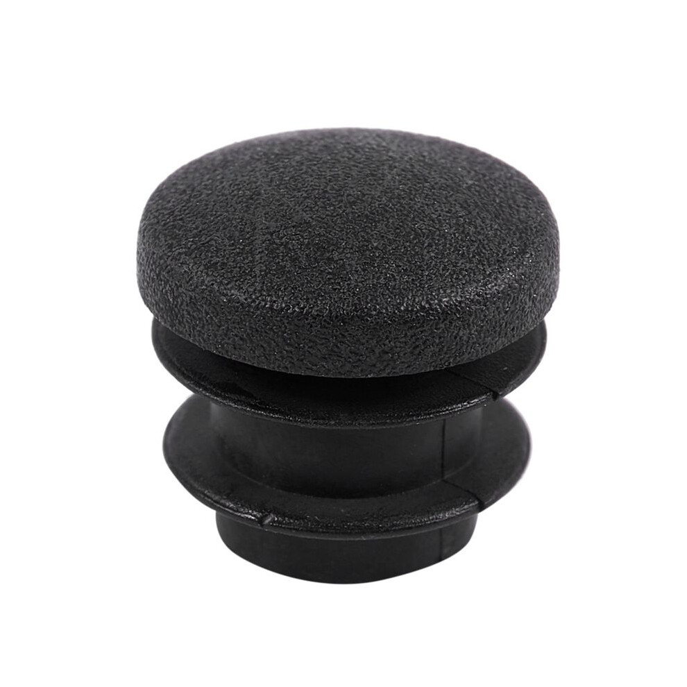 45Pcs Black Plastic Blanking End Cap Round Tube Insert Pipe Bung 16Mm 4713245957300