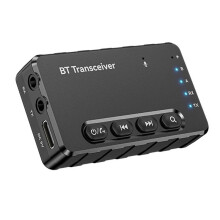Trådlös Ljudadapter 5.2-Sändaremottagare Förlustfri -Adapter Ansluten Till Bilstereoadapter