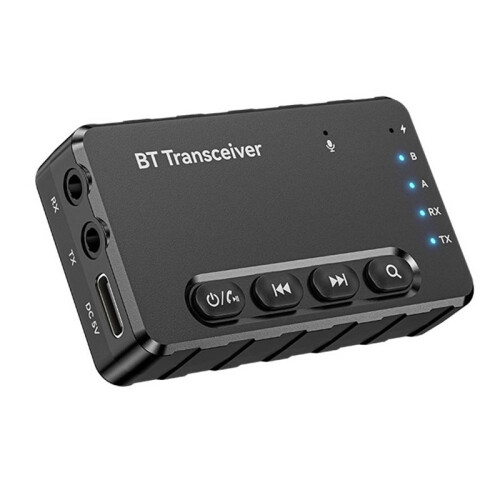 Wireless Audio Adapter  5.2 Transmitter Receiver Lossless  Adapter Connected to Car Audio Adapter