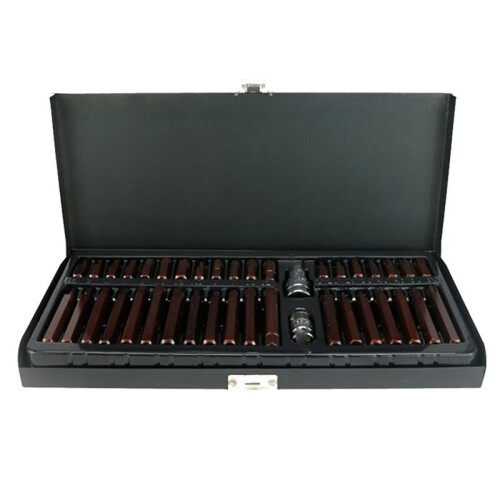 Inner Hexagonal Batch Group Wounds with Wounds, Twelve Plums Blossom Combination Auto Repair Tools