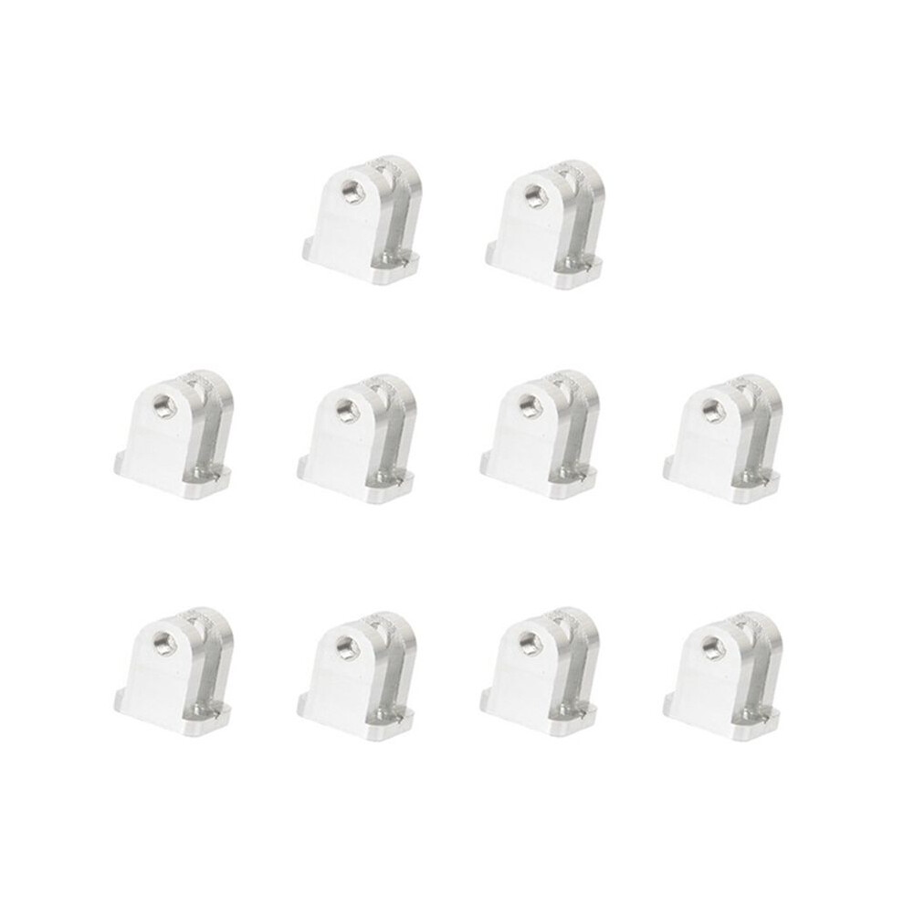 10X For Wpl D12 Rc Car Upgrades Parts Metal Front Damper Mount Fixed Modification Accessories 6033189723037