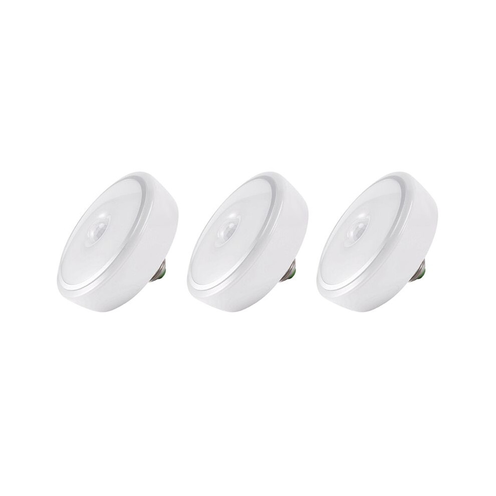 3X 15W Motion Sensor Bulb - Super Bright Motion Activated Led Bulb With Motion Pir Infrared Sensor Light 6034215223842