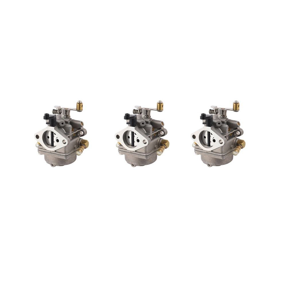 3X Carburetor Assembly For F6 4-Stroke 6Hp Marine Motor 6Bx-14301-10 6Bx-14301-11 6Bx-14301-00 4712272261794