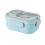 Adults Bento Lunch Box with Salad Container, Sauce Cup and Reusable Fork - Leak-Proof, Multi-Compartment 1