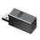 USB Hub Plug  Data Hub Anti-Interference 3  USB3.0 Expander Sturdy 3-in-1 USB 3.0 Hub Adapter Laptop Accessory 1