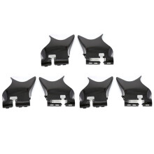 6X Motorcykelhalsskydd Sidoramskydd Fairing Guard Protector för Shadow VT600 VT VLX 600 STEED 400