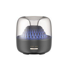 Essential Oil Aromatherapy Machine Household Colorful Atmosphere Light Air Humidifier Aromatherapy Machine Black