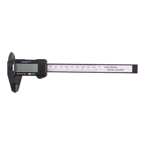Digital caliper electronic instrument panel carbon fiber vernier micrometer