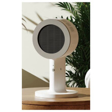 Compact Desktop Range Hood with 2-Speed Exhaust Fan, Cooker Hood with Removable Aluminum Filter for Small Kitchens