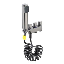 Bidet Sprayer for Toilet Bidet Sprays Hoses Kit Multifunctional Easy to Install Adjustable Water A