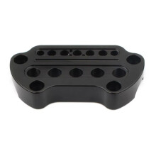 Motorcycle Indicator Light Handlebar Top Press Code Handlebar Clamp Rod Riser for Sportster 1995- Dyna 2006-