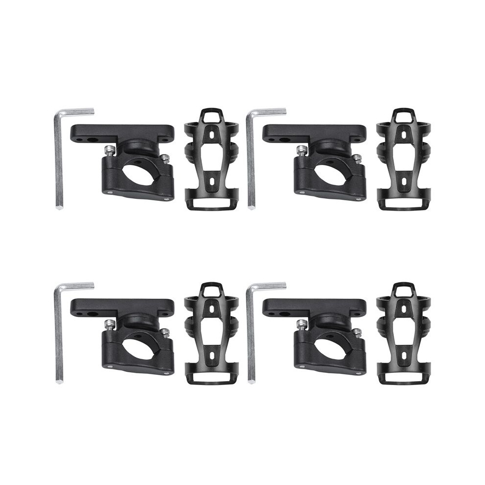 4X For R1200gs Adv F800gs F700gs Crf1000l Africa Twin Crf1000 Beverage Water Bottle Drink Cup Holder Black 4711921050079