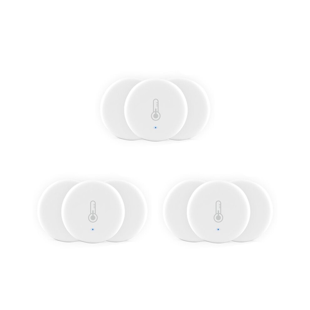 9X Tuya Zigbee 3.0 Temperature And Humidity Sensor Battery Powered With Tuya Life App Alexa(B) 6032698570224