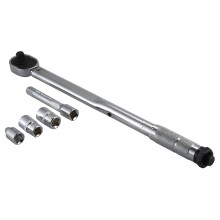 Ratchet Drive Torque Wrench 1/2inch Square Drive 28 - 210Nm Tool Socke UK