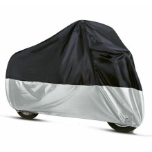 XXL Heavy Duty Waterproof Motorcycle Cover Oxford Dustproof Motorbike Shelter UK